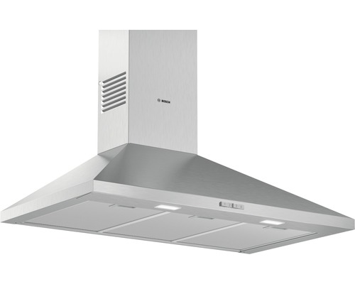 Bosch DWP96BC50 wandafzuigkap, 90 x 50 cm (B x D), roestvrij staal