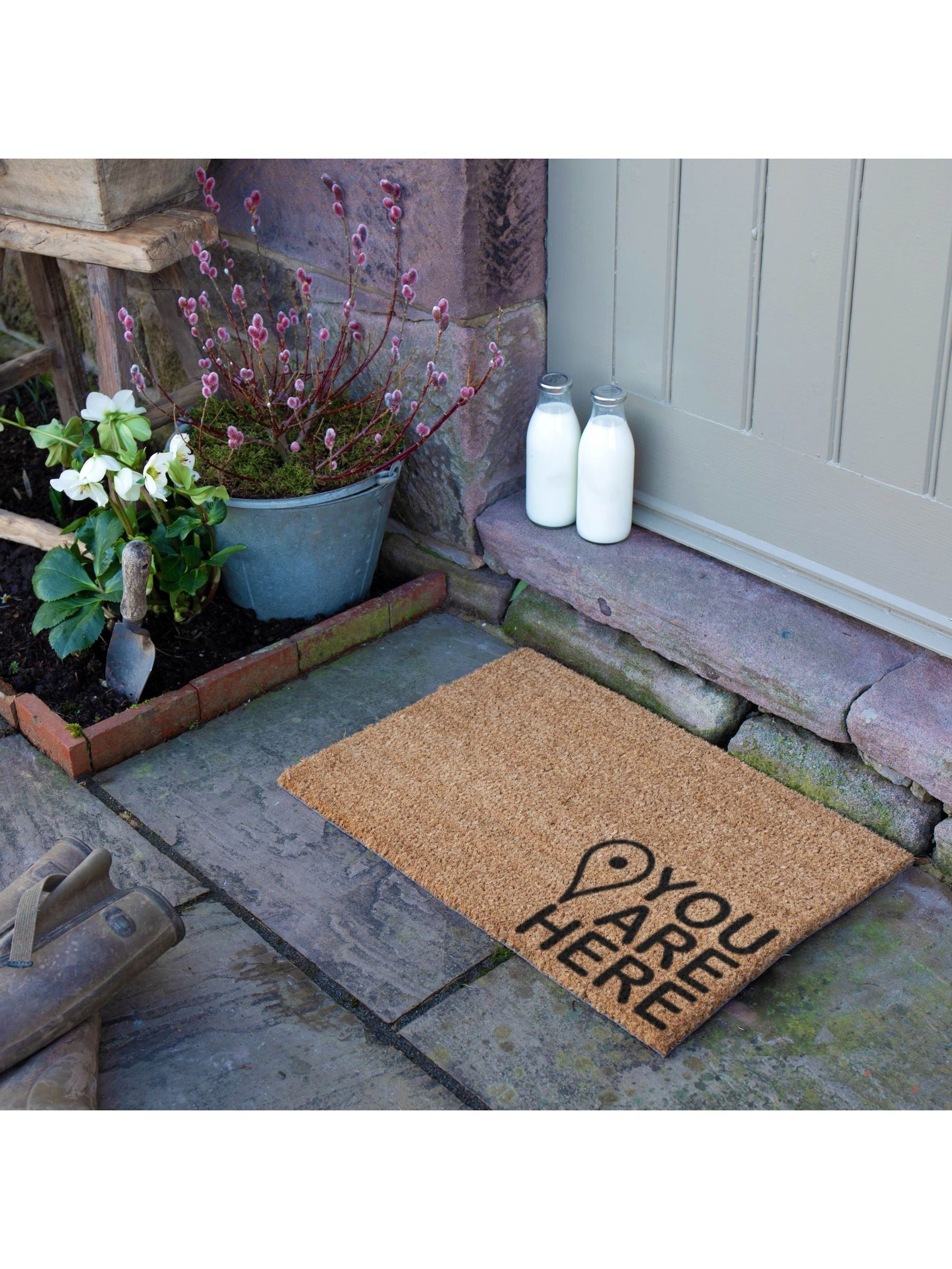 Artsy Mats You are Here Doormat