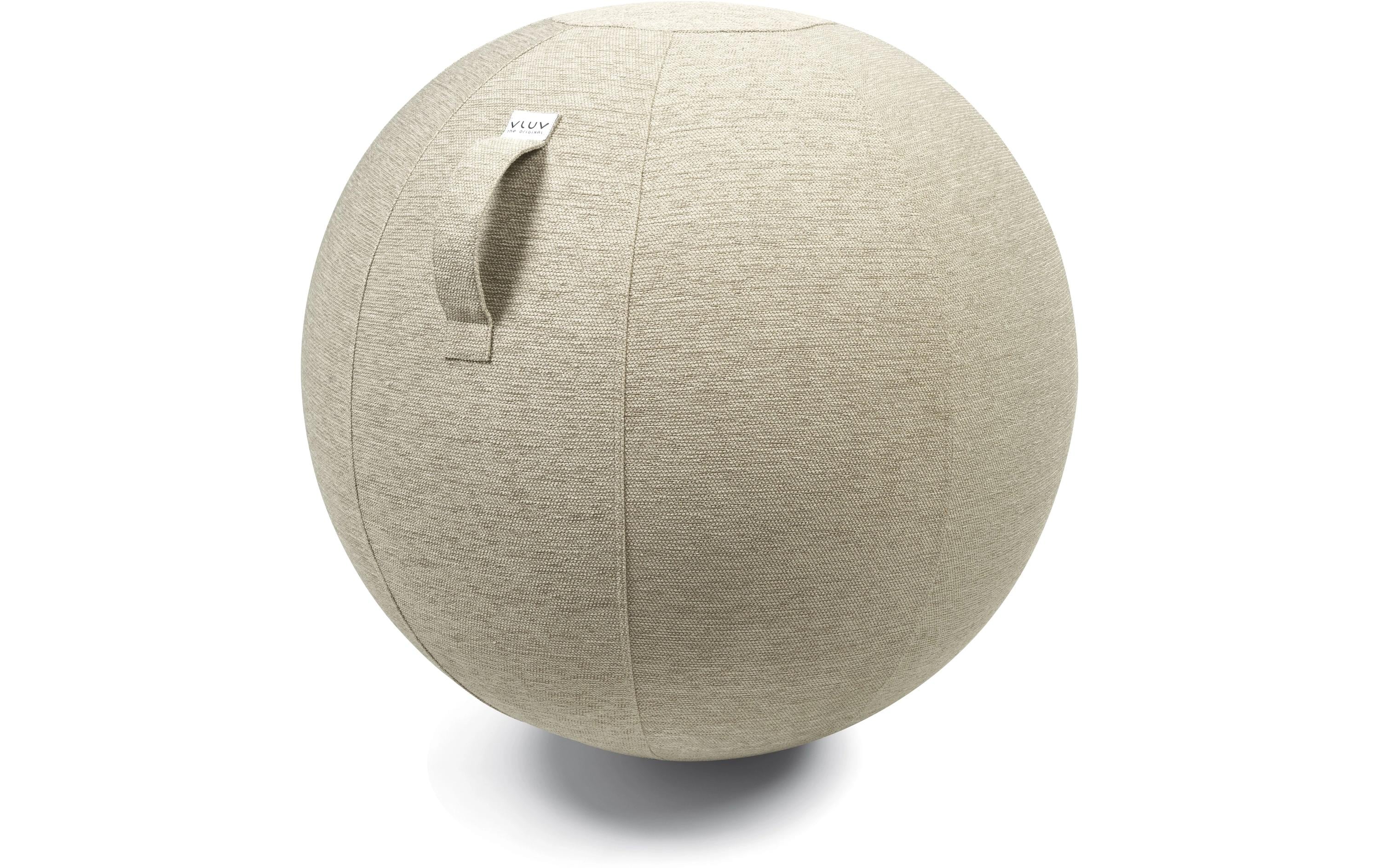Sitzball Stov Kiesel, Ø 70-75 cm<br>Sitzball aus Stoff