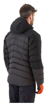 Veste en duvet Rab Infinity Alpine Noir Homme