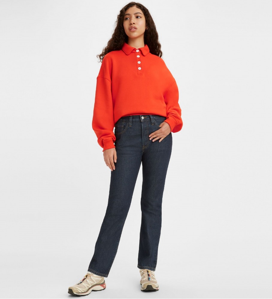 Calça jeans Levi's 501 Original azul marinho