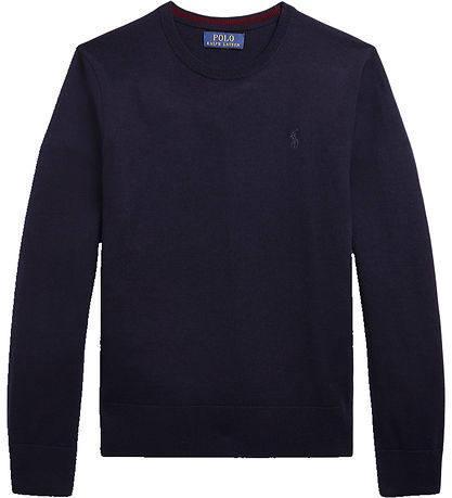 Polo Ralph Lauren Bluse - Wolle - Navy