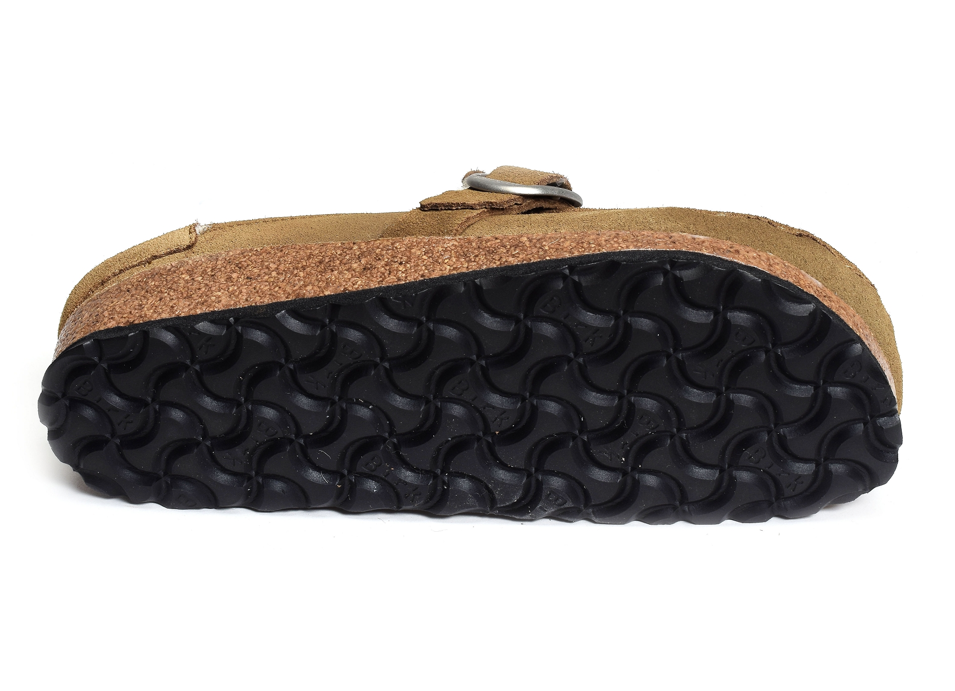 Buckley shearling marron
