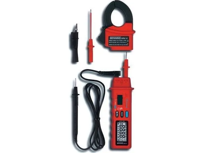 Benning multi-purpose meter BENNING MM 4, digital med tilbehør