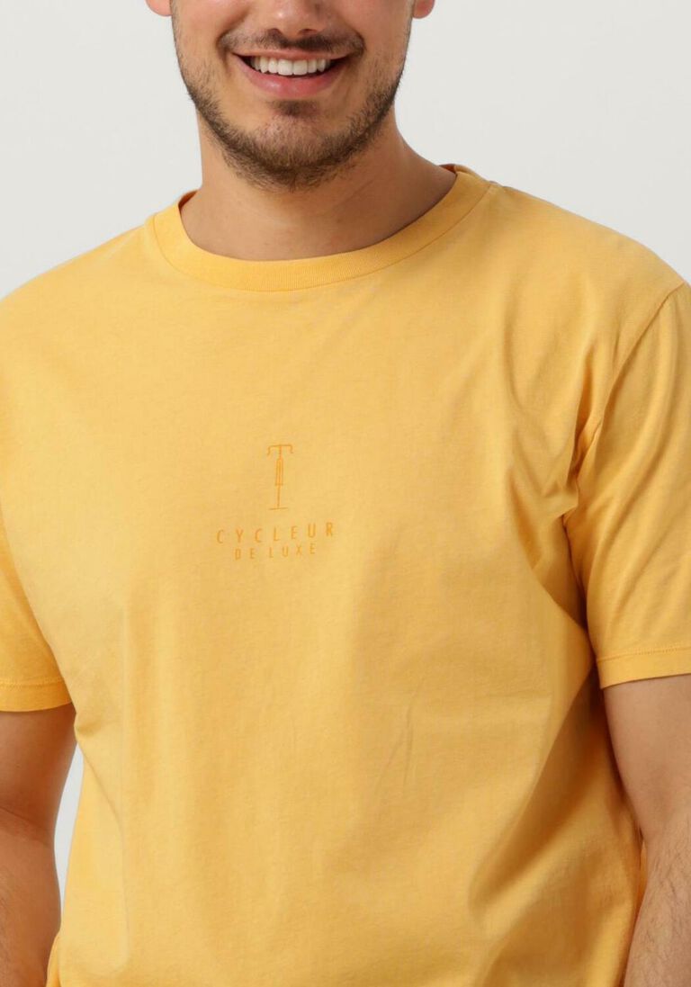 CYCLEUR DE LUXE gele cycleur de luxe t-shirt hybrid
