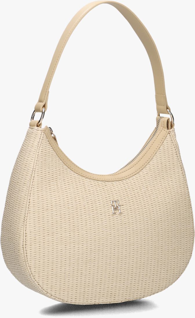 TOMMY HILFIGER beige tommy hilfiger schoudertas th city mono shoulder bag