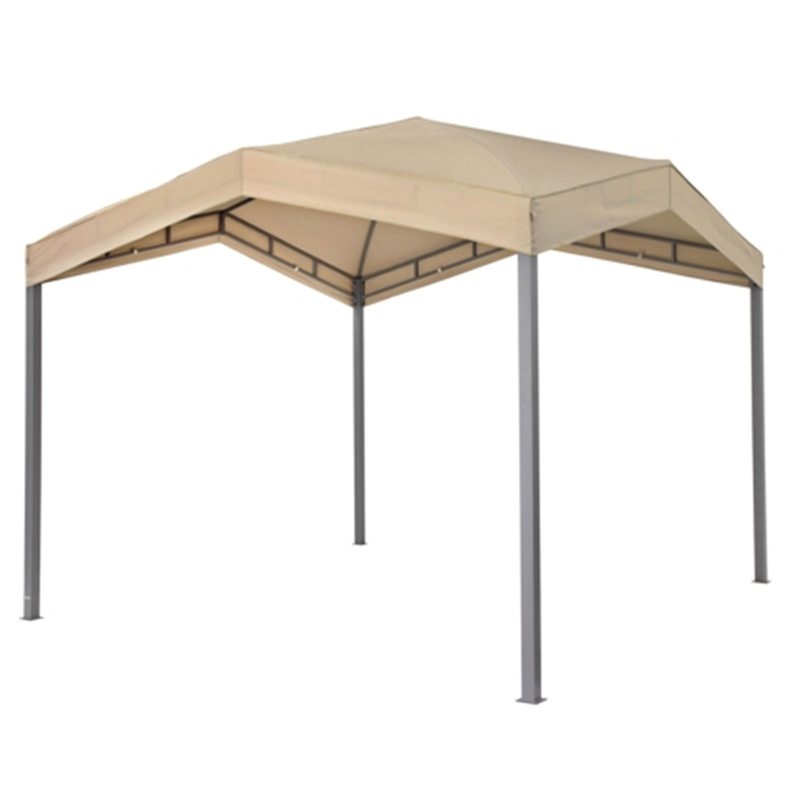 TEPRO Pavillon MARABO - taupe-anthrazit - 305x305 cm