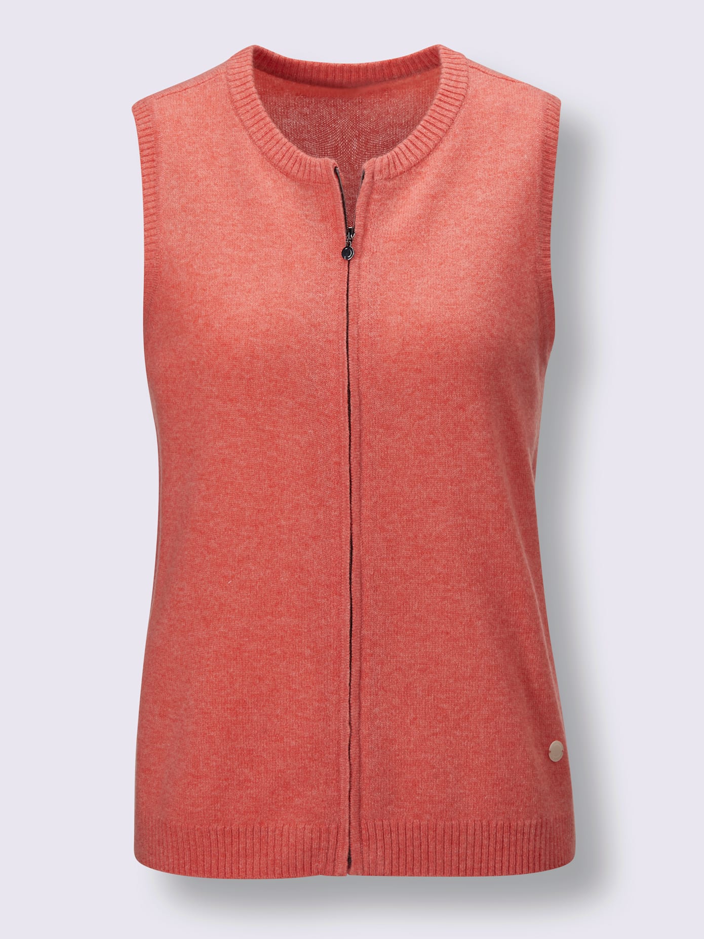 Gilet tricot en cachemire pur cachemire
