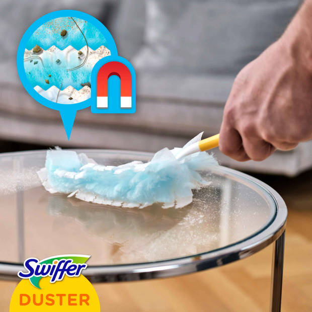 Swiffer Duster stofdoekjes navulling - 18st