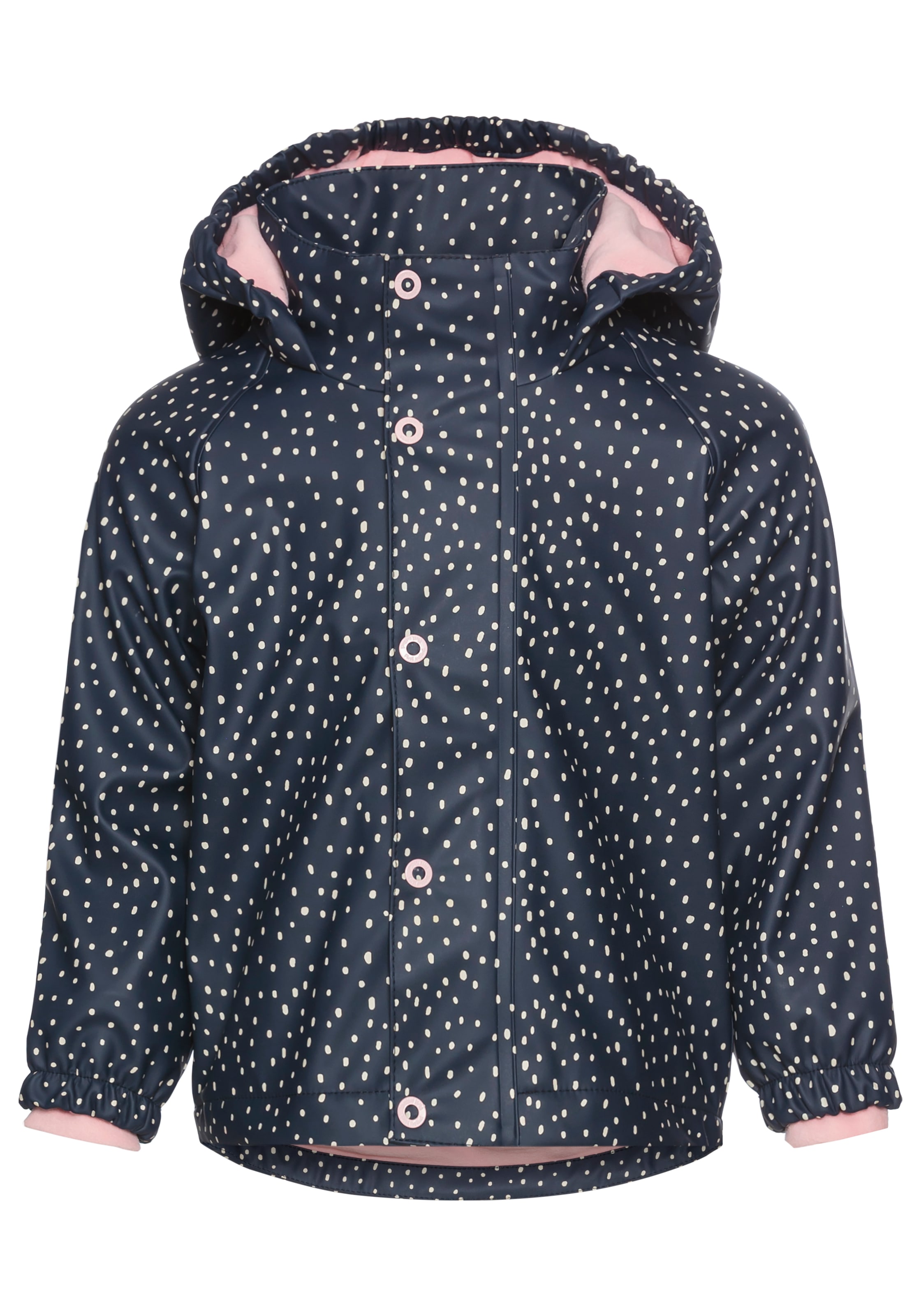 first instinct by killtec Regen- und Matschjacke »FIS 45 MNS JCKT OT für Kinder« mitKapuze Wind- & wasserabweisend & für Kinder, Übergangsjacke