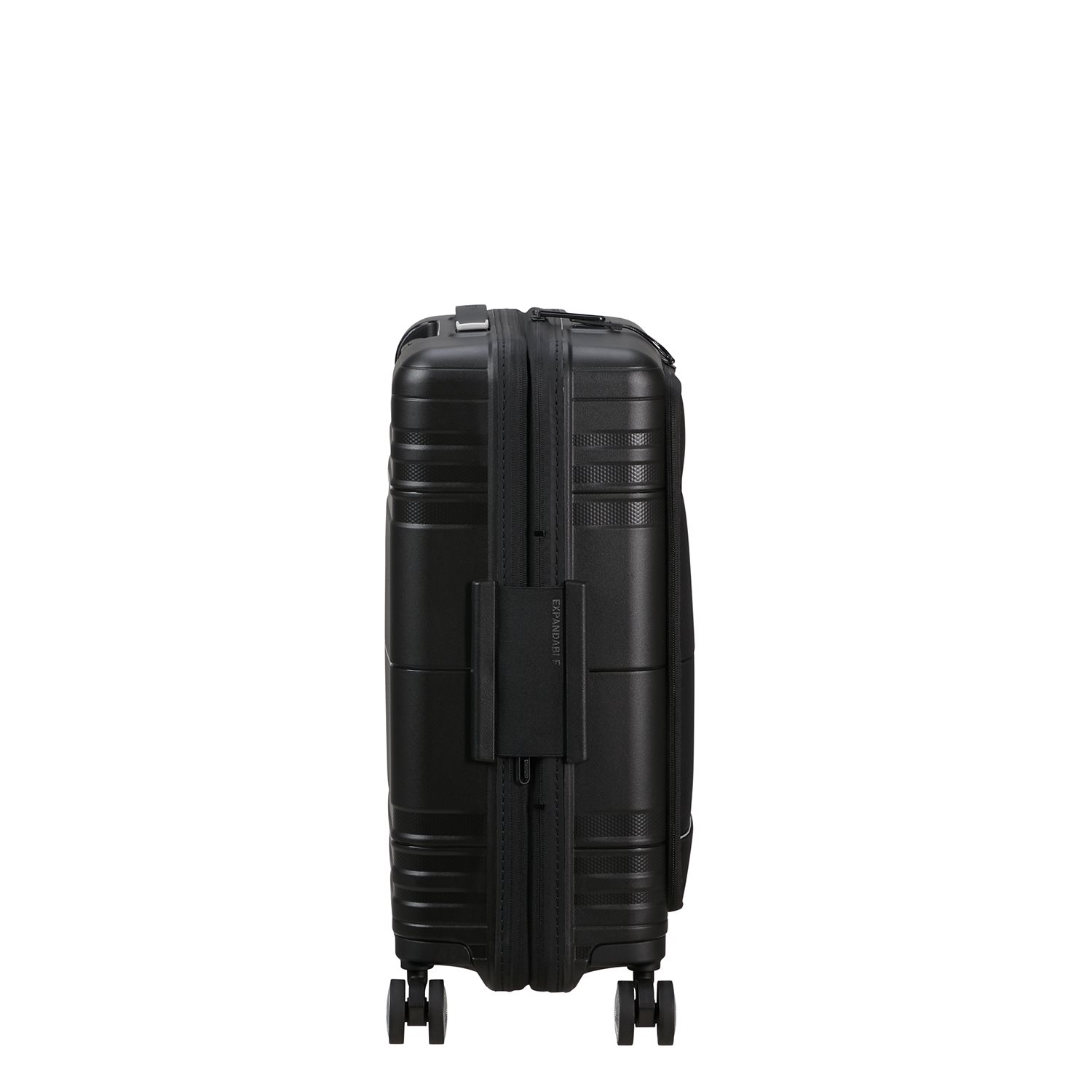 American Tourister Hello Cabin Spinner 55 EXP onyx black