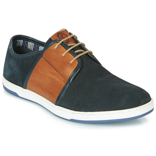 Base London - JIVE - Bleu / Camel