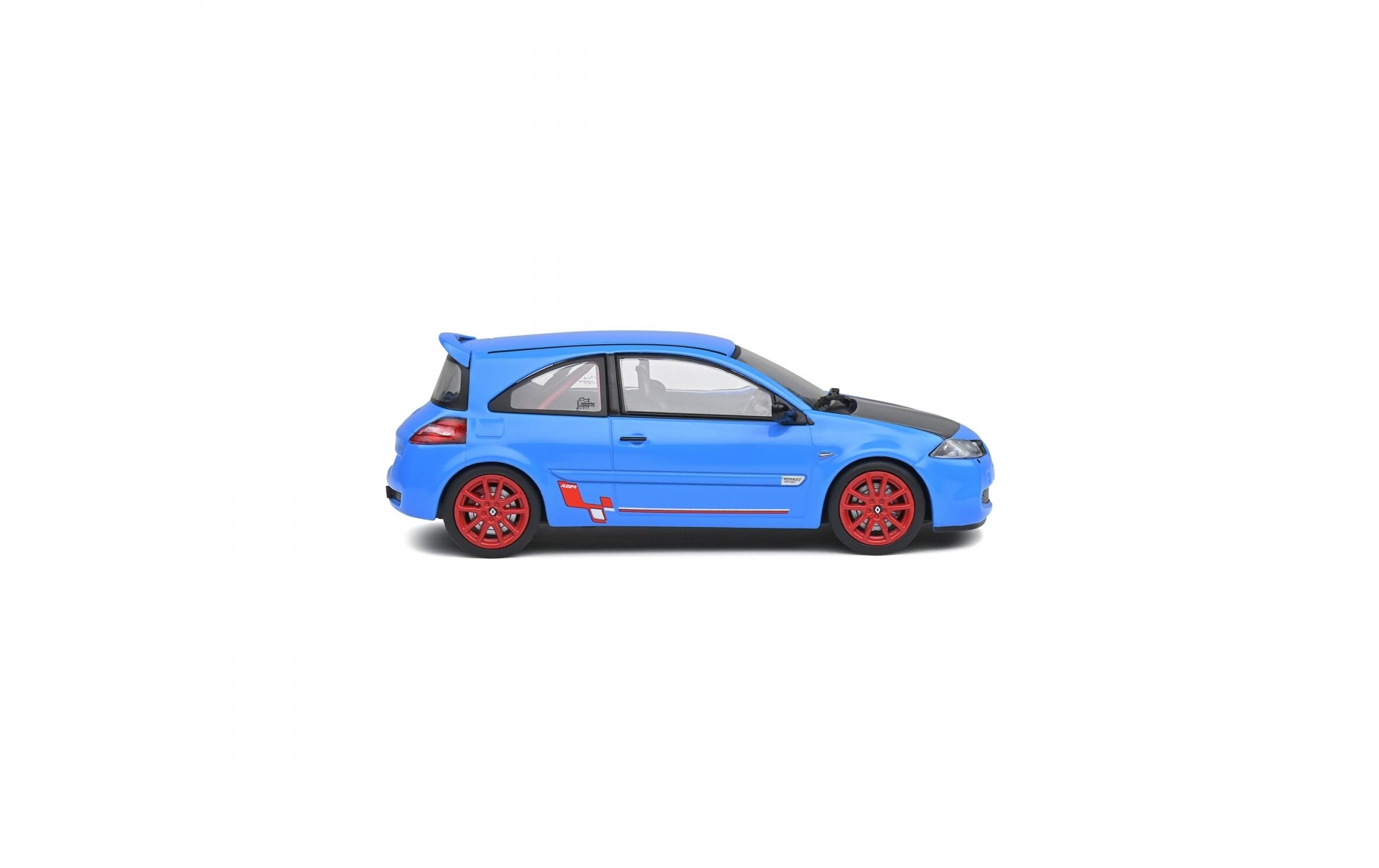 Sportwagen Renault Megane 2 1:43Renault Megane 2 Sammlermodell im Massstab 1:43