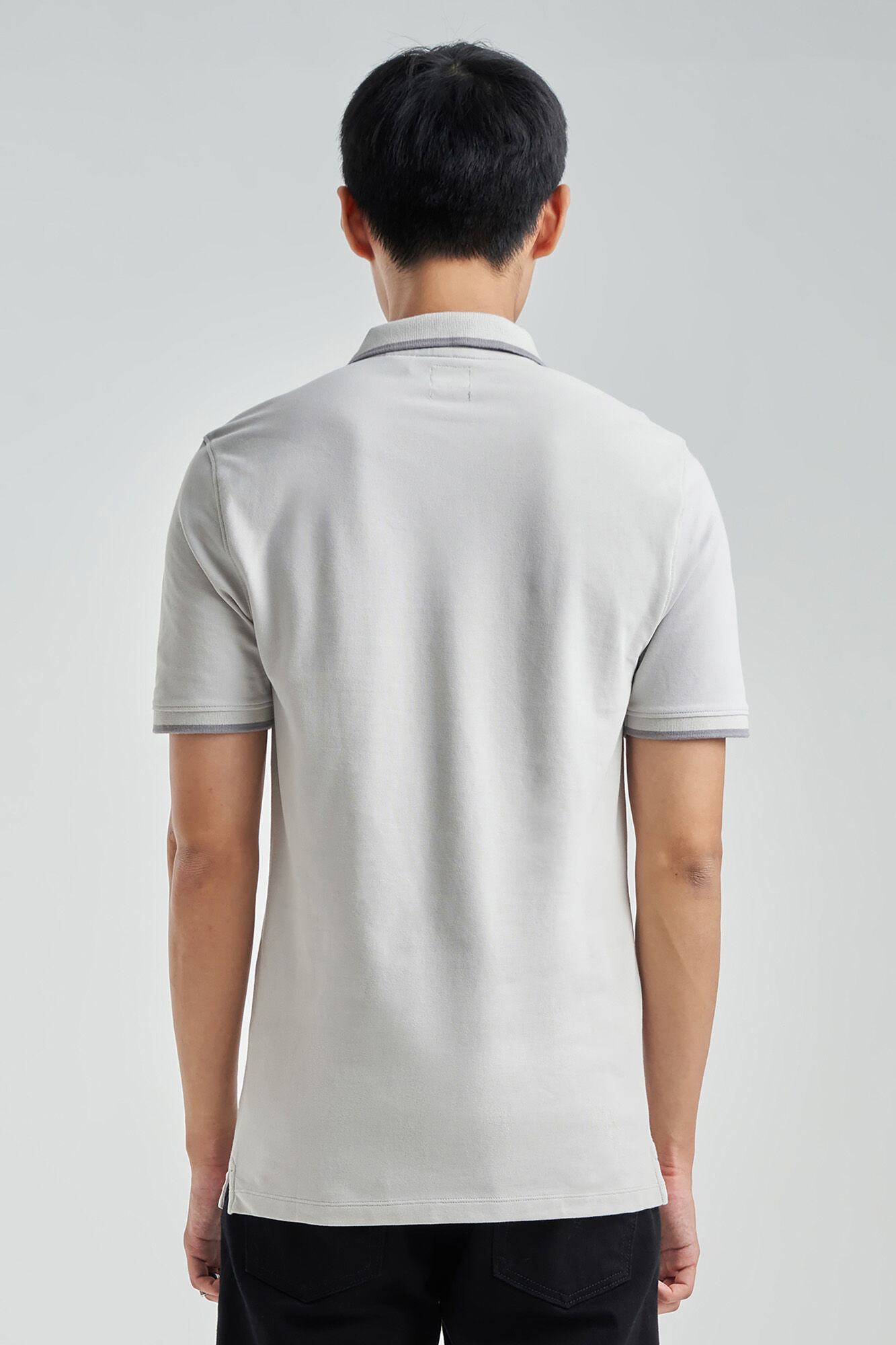 Camisa polo Levi's® - Cinza