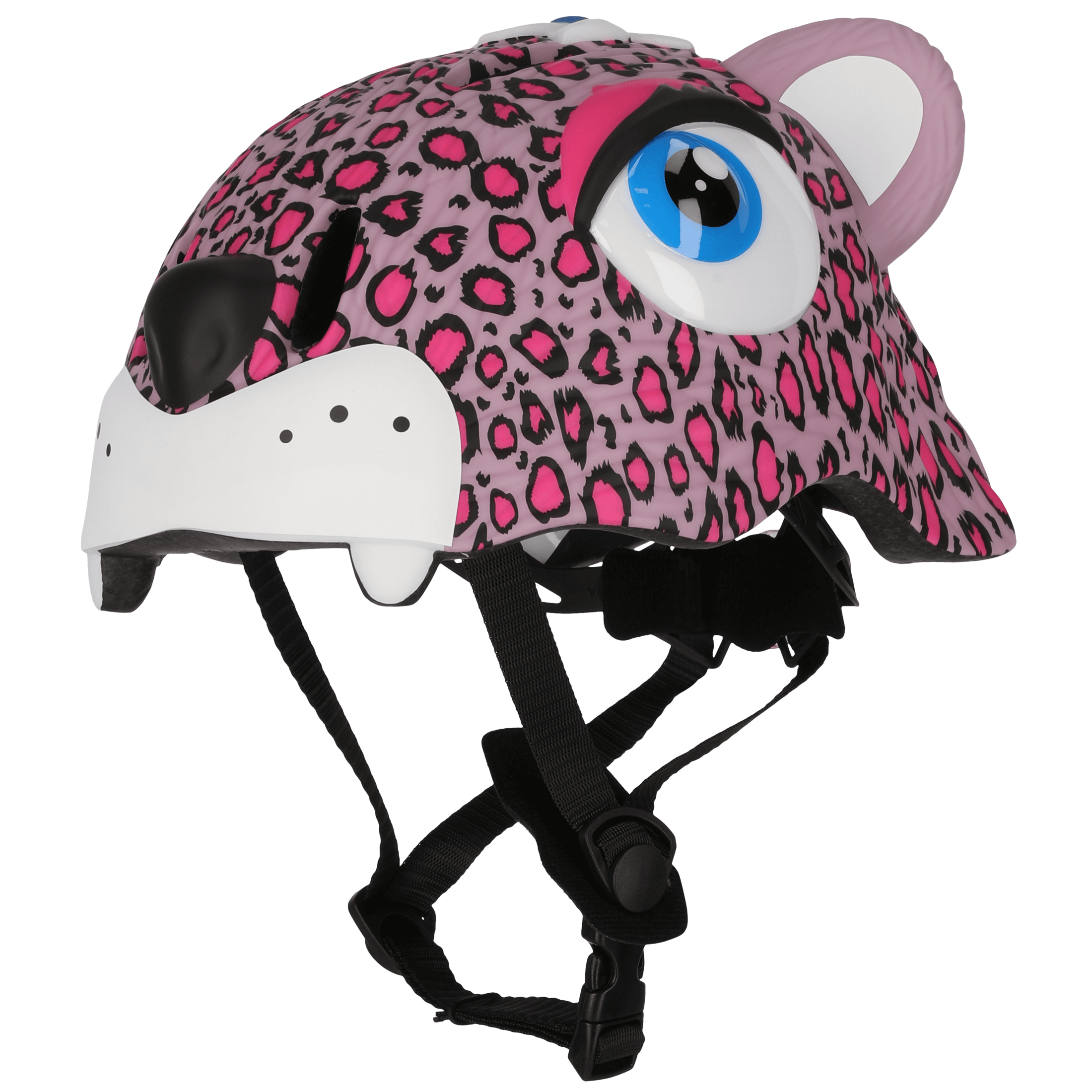 CrazySafety Leopard Bicycle Helmet - Sykkelhjelmer