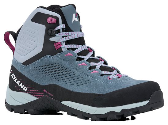 Chaussures de Randonnée Femme Kayland Vision Gore-Tex Gris/Rose