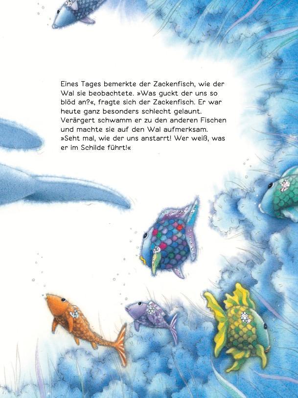 Der Regenbogenfisch und seine Freunde