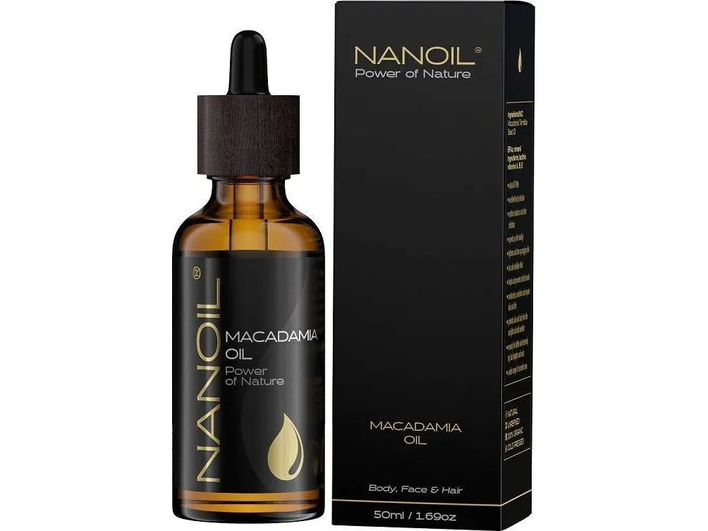 Nanoil Macadamiaolie 50 ml
