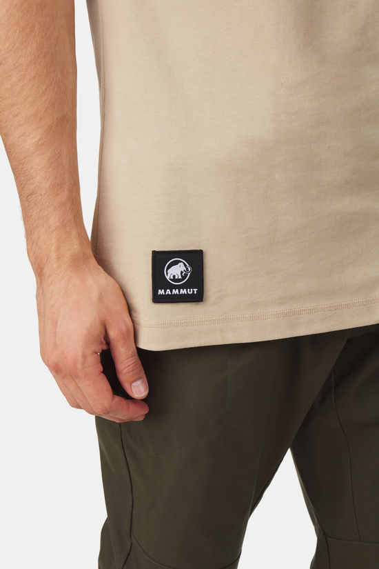 Mammut Mammut Massone T-Shirt Men Patch