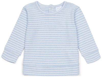 Luca & Lola Nero Genser, Blue Stripes