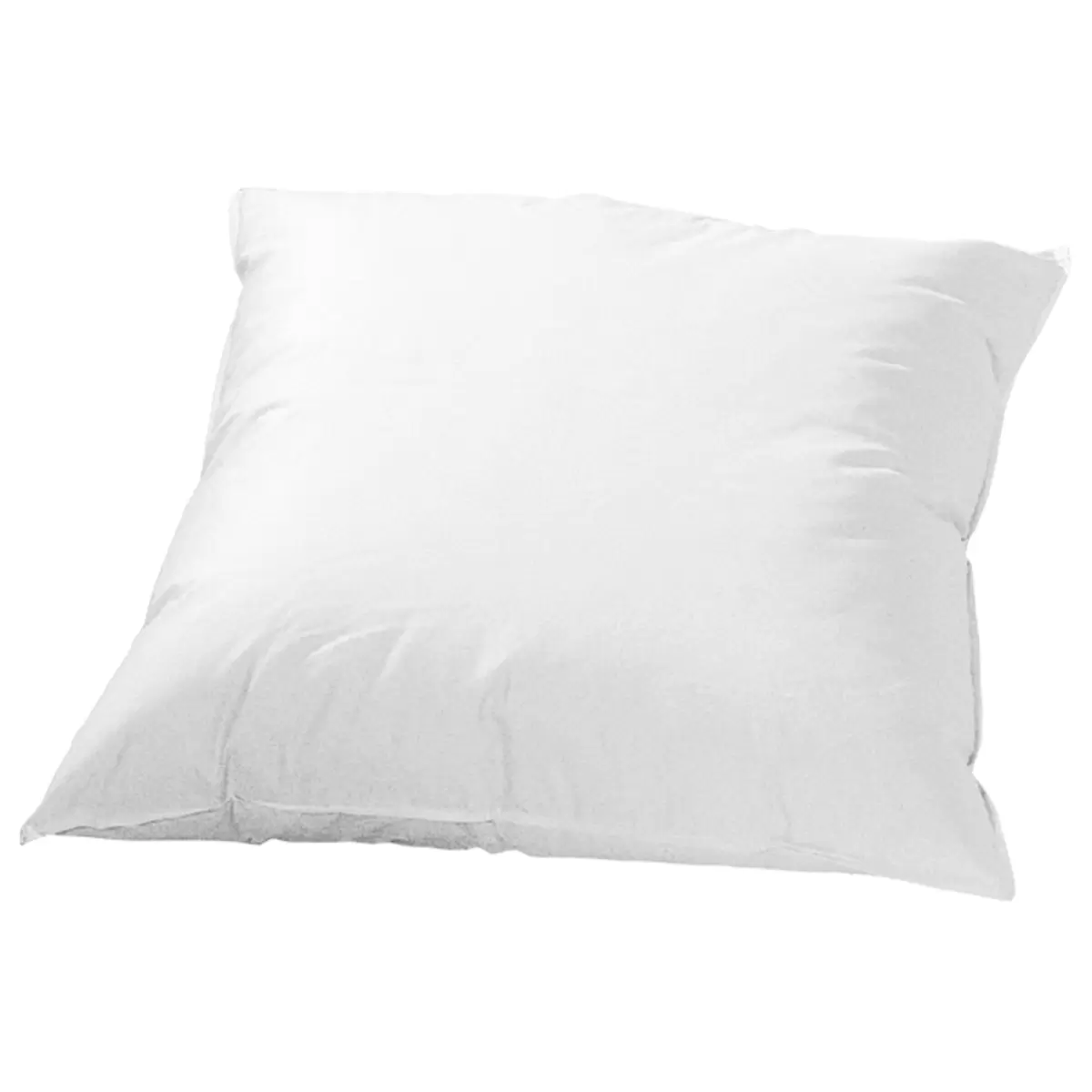 Feder-Kopfkissen Basic weiss