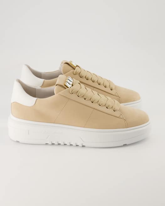 Kennel & Schmenger Turn Schnürschuhe in Beige