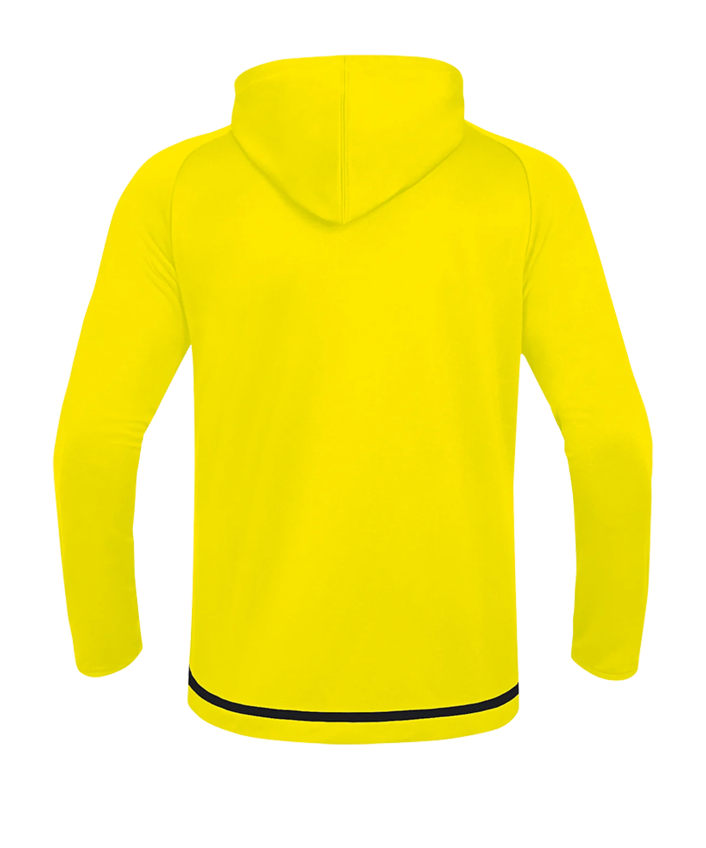 JAKO Striker 2.0 Kapuzenjacke Gelb Schwarz F33