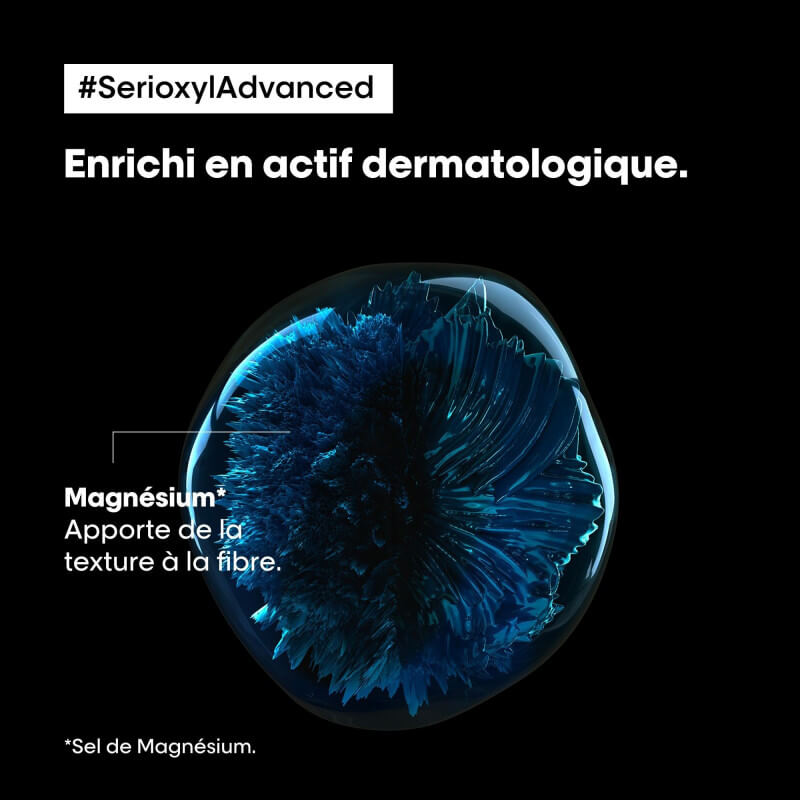 Shampooing corporisant Serioxyl Advanced L'Oréal Professionnel 1,5L