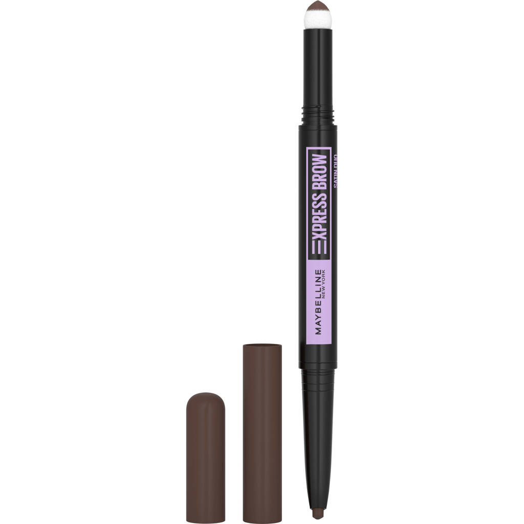 Fijn wenkbrauwpotloodExpress Brow Duo wenkbrauwpotlood - 04 Dark Brown