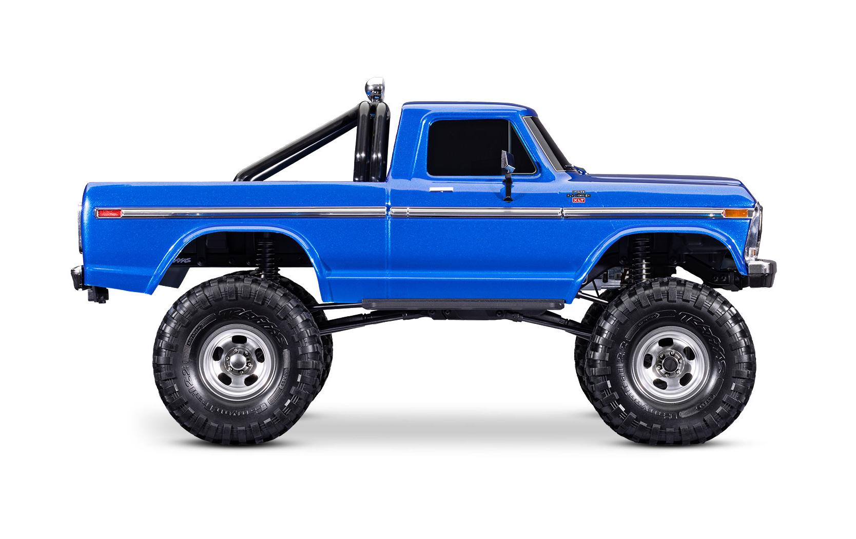 Scale Crawler TRX-4 Ford F-150 XLT High Trail Blau ARTR 1:10<br>Rockcrawler mit 1979 Ford F-150 Pickup Karosserie