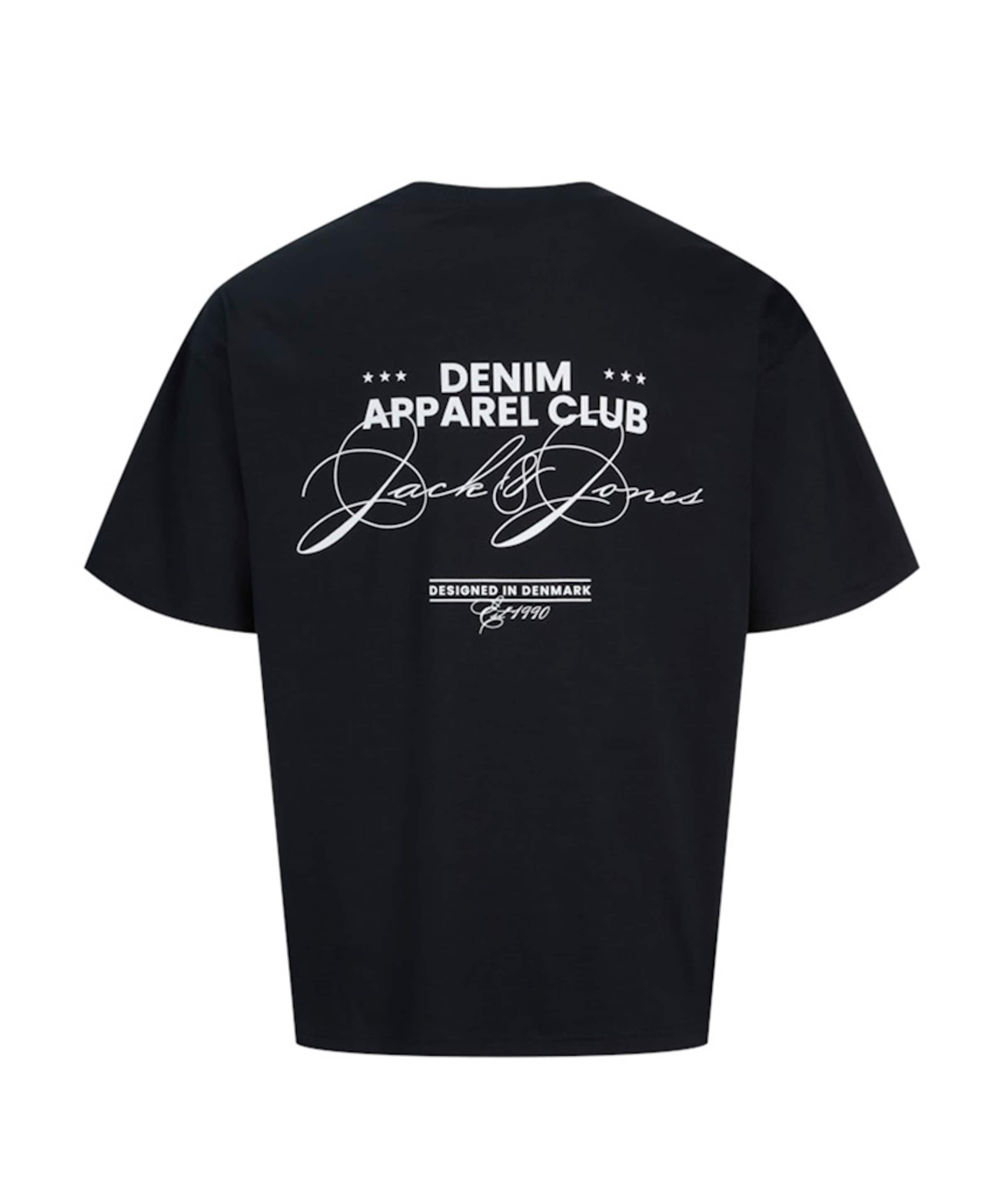 Jack & Jones Jongens T-shirt zwart