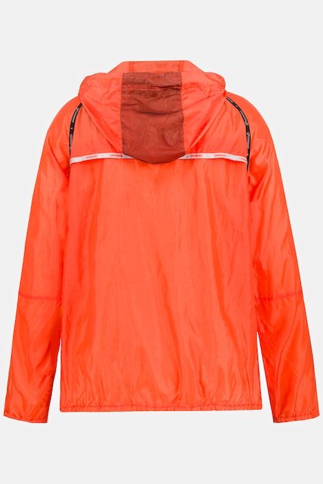 Funktionsjacke, Kapuze, 2-Wege-Zipper, wasserabweisend
