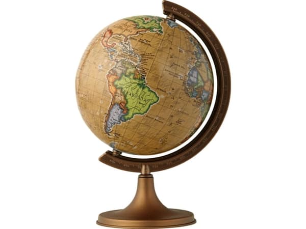Zachem Globus Retro Folia 11cm