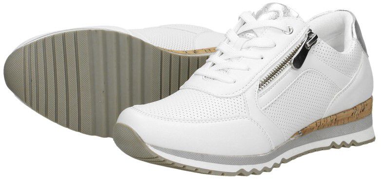Marco Tozzi Sneakers Laag wit