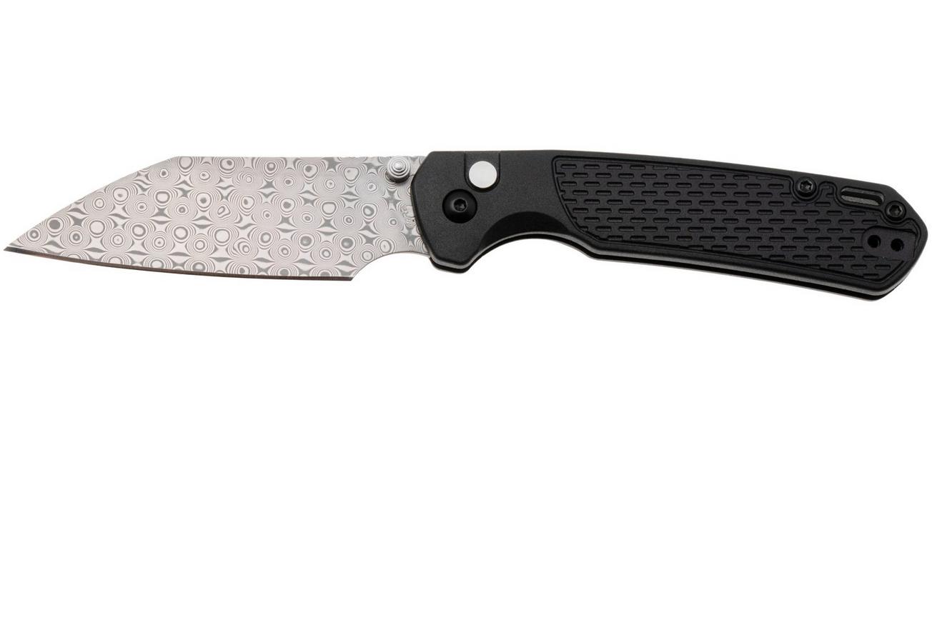 CJRB Pyrite Light J1945D-BK Rose Damascus, Black FRN, zakmes