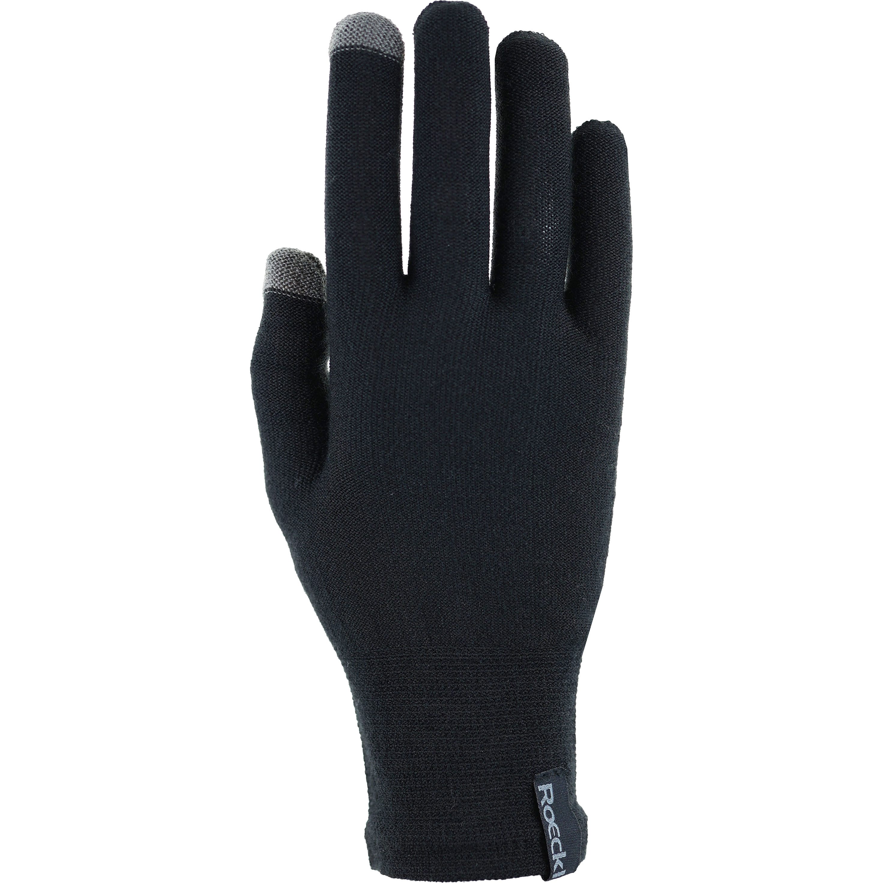 Roeckl Sports Kiental Unterziehhandschuhe schwarz