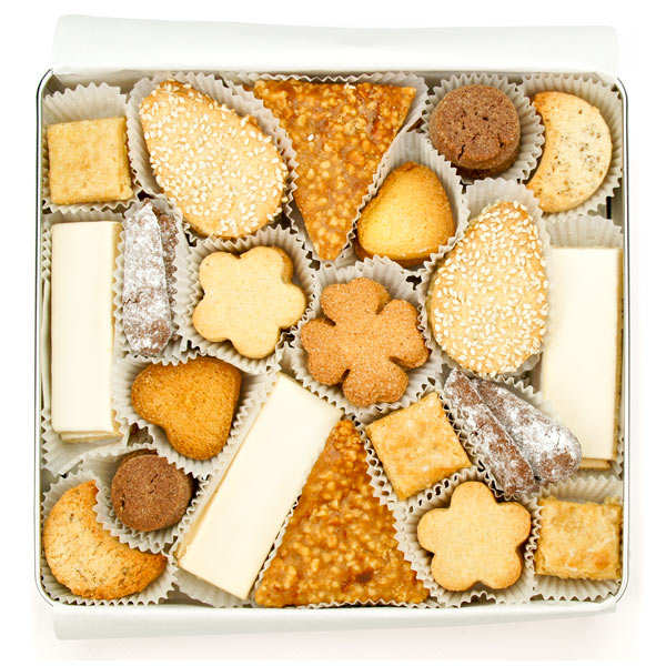 Coffret biscuits Les Retrouvailles - 10 recettes