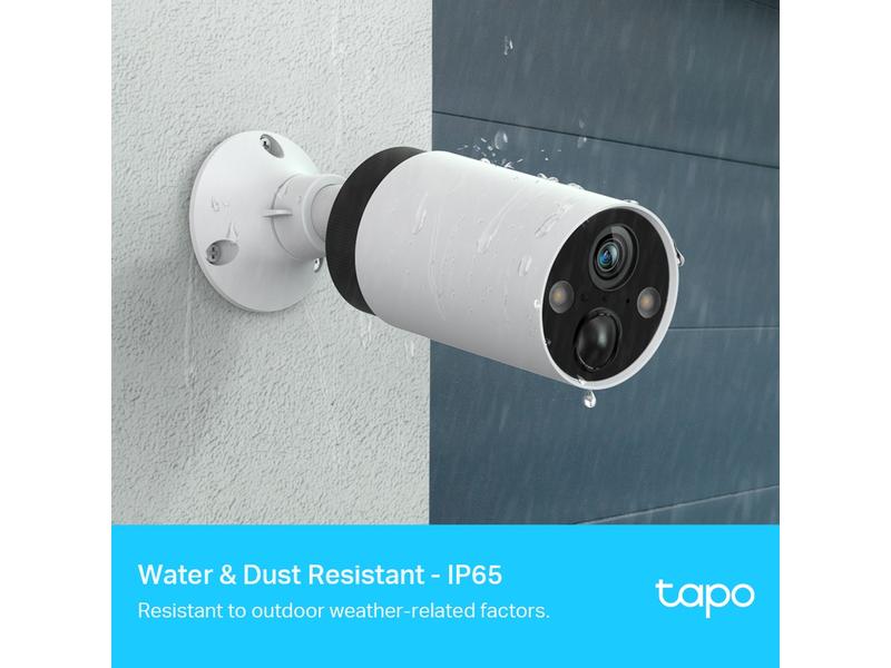 TP-Link Netzwerkkamera Tapo C420S2 Set 2×Tapo C420   1×Tapo Smart Wire-Free Security Camera System, 2-Kamera System