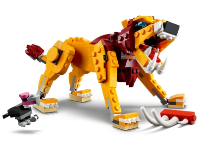 LEGO Wilde leeuw (31112)