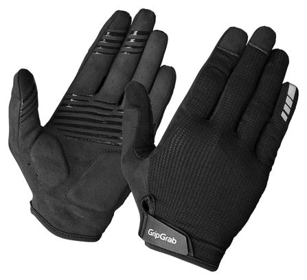 Gants longs d'été GripGrab EXPLR Padded Noir