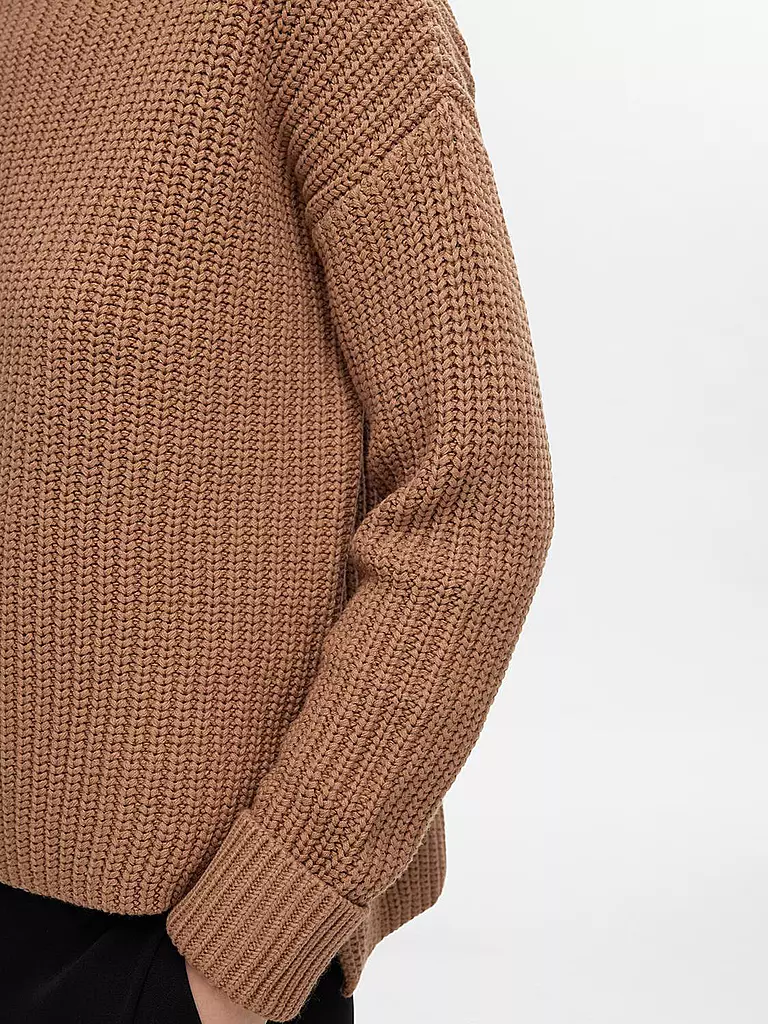 SELECTED FEMME Pullover SLFSELMA camel