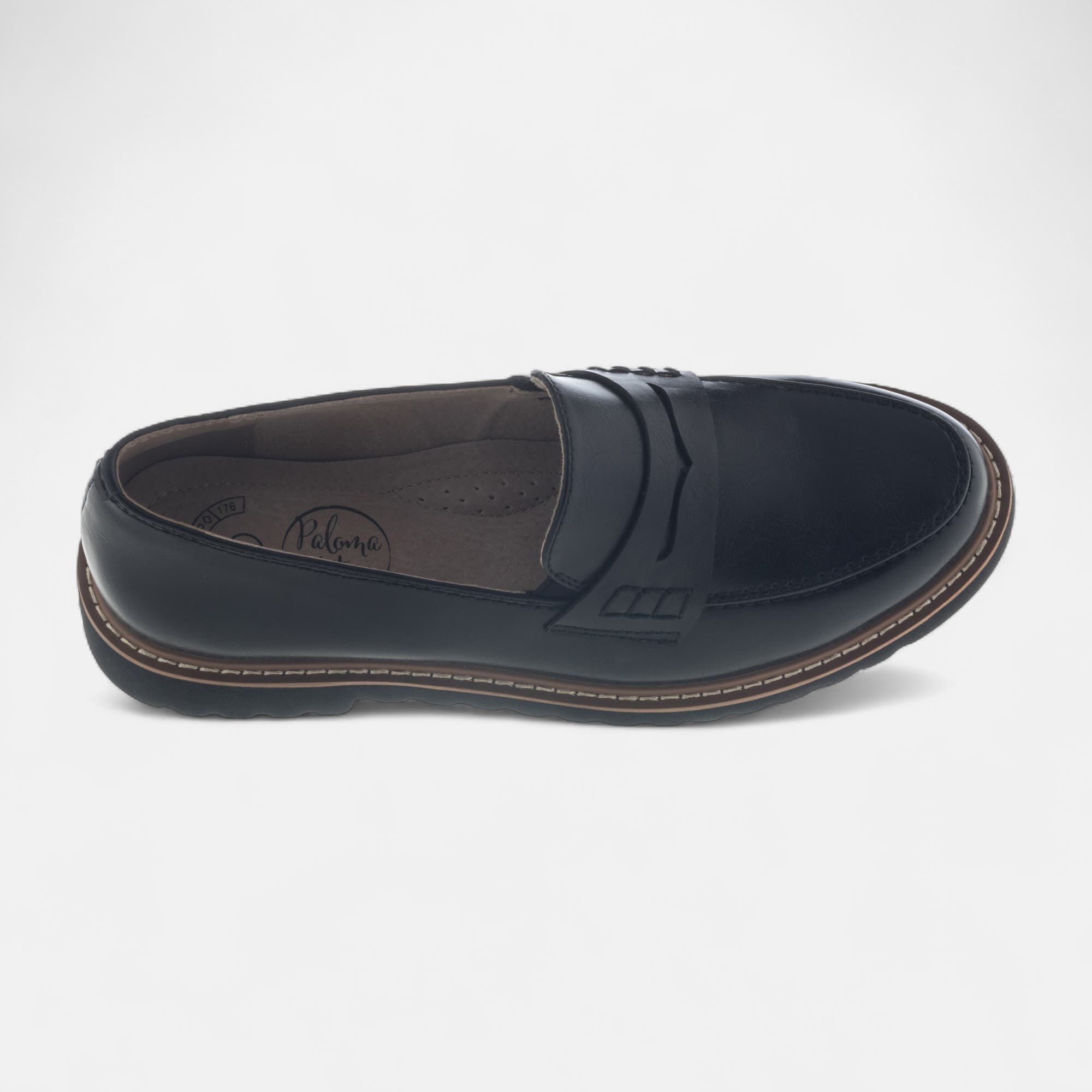 Mocassins Femme noir