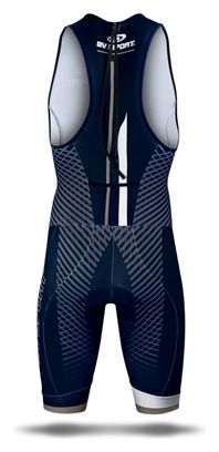 Combinaison Triathlon BV Sport 3X100 Bleu marine
