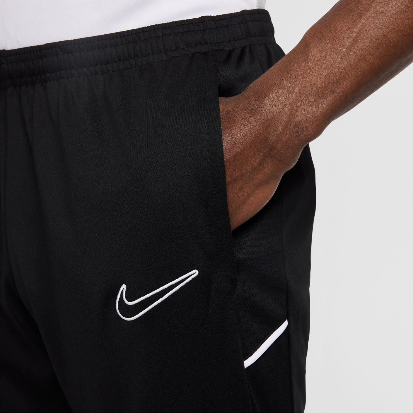 Nike Academy 25 Trainingsbroek Zwart Wit