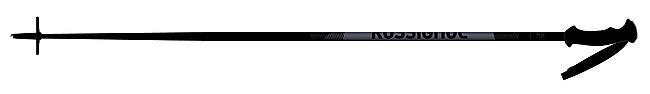 ROSSIGNOL - BATON SKI ALPIN TACTIC JR - GREY