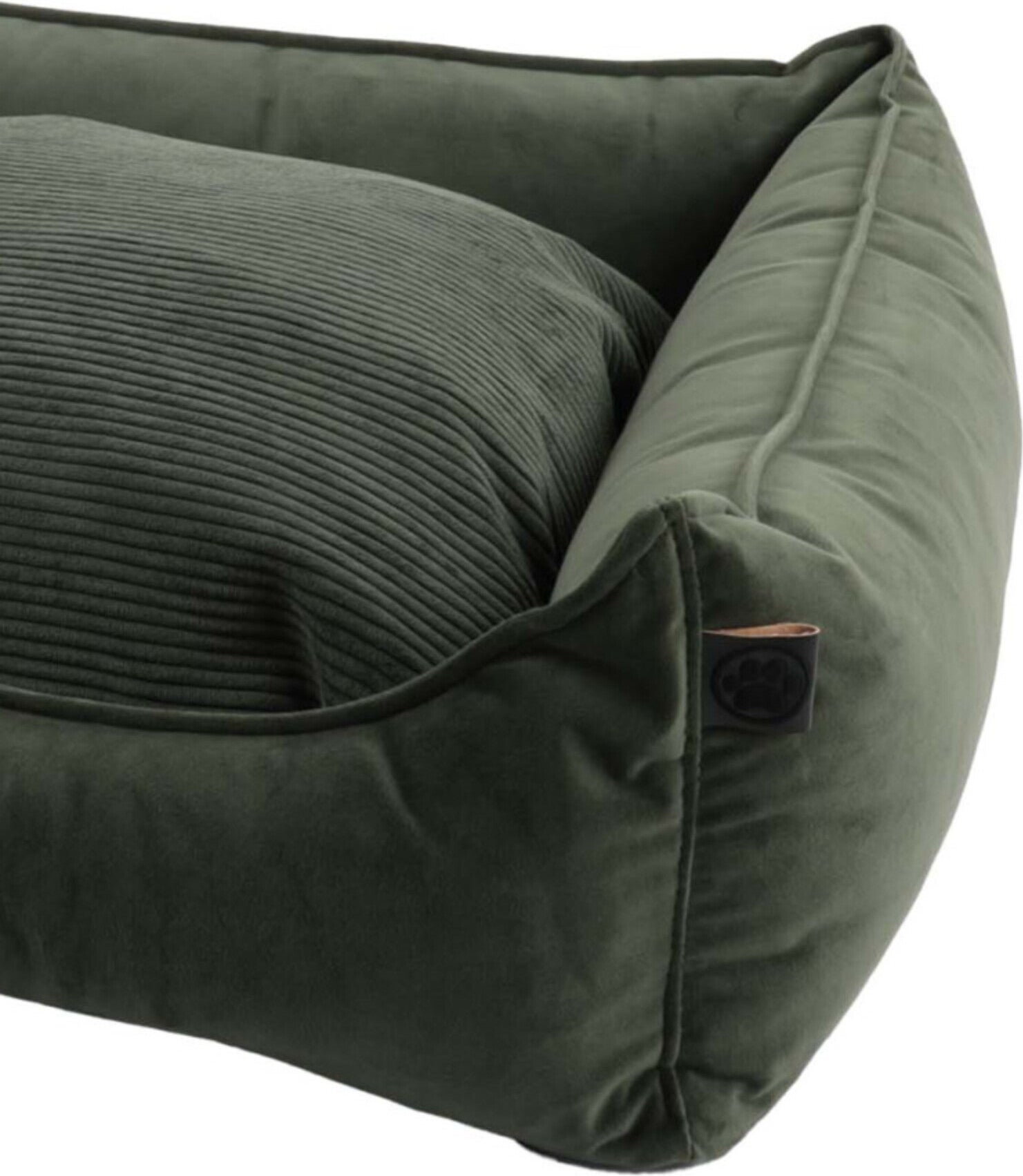 Overseas Petlife hondenmand Cocoon groen 60 x 40 x 18 cm