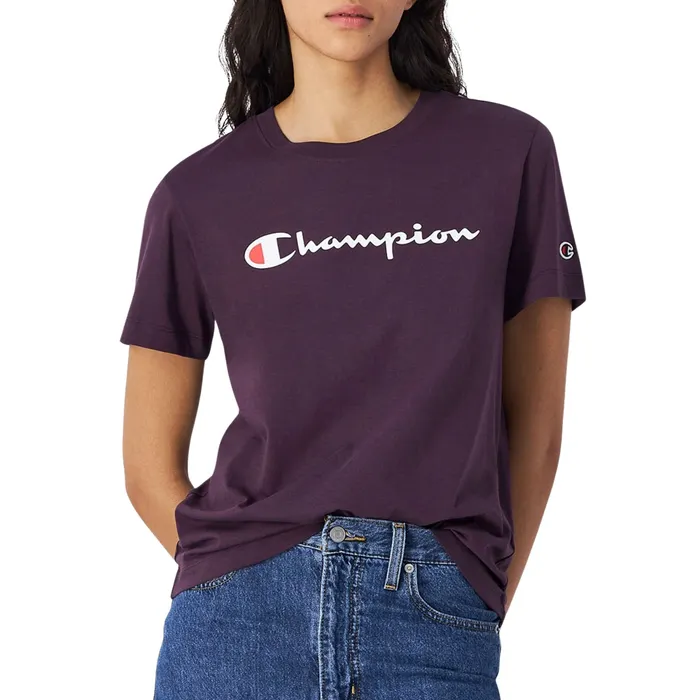 Champion Big Logo Jersey Shirt Dames