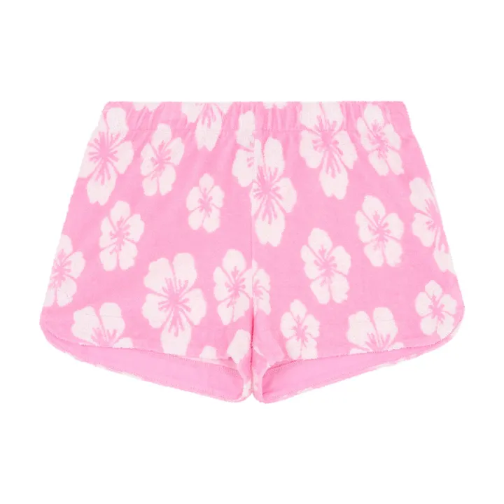 Hundred Pieces Short en éponge Bio | Rose