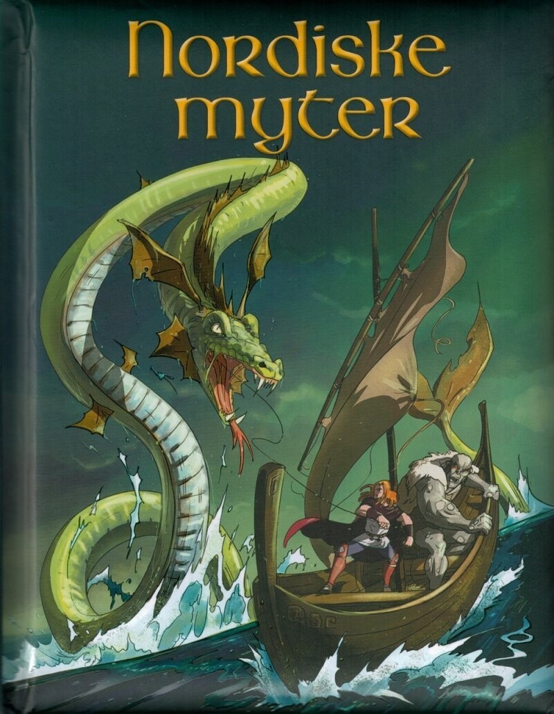Nordiske Myter - Alex Frith - Bog
