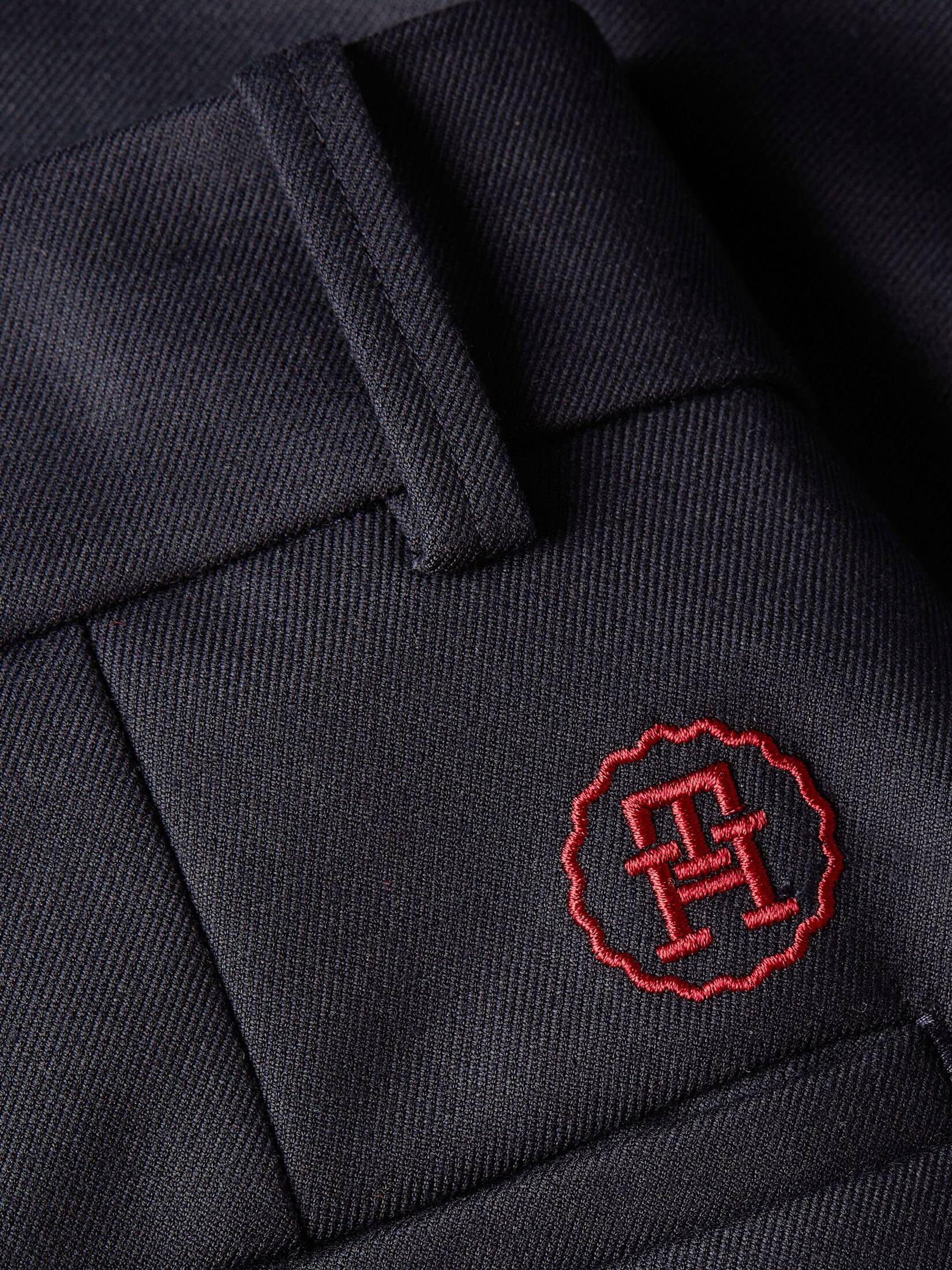 Tommy Hilfiger| Damen Stoffhose Relaxed Fit